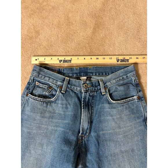 Lucky Brand | Good Luck to the Owner Distressed Denim Jeans Women's 31/31 - Picture 2 of 9